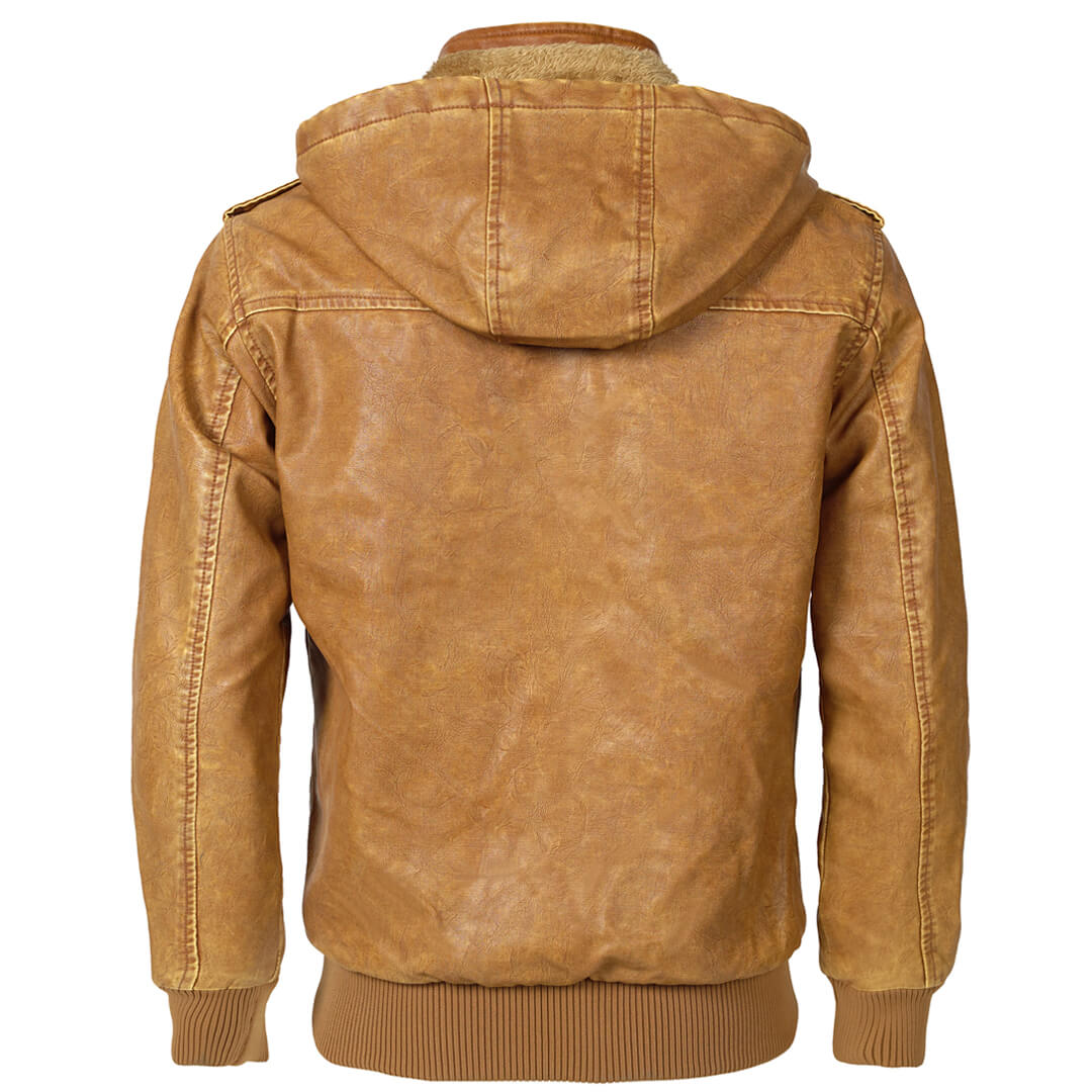 Hendrik | Luxury Leather Jacket