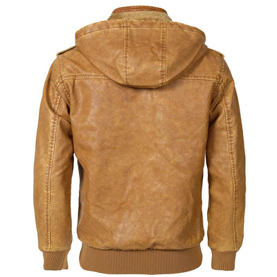 Hendrik | Luxury Leather Jacket