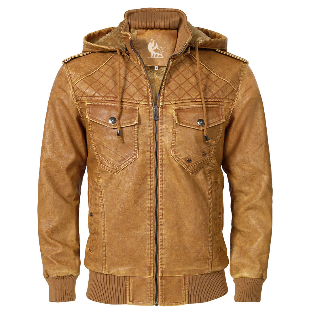 Hendrik | Luxury Leather Jacket