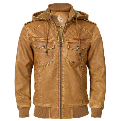 Hendrik | Luxury Leather Jacket