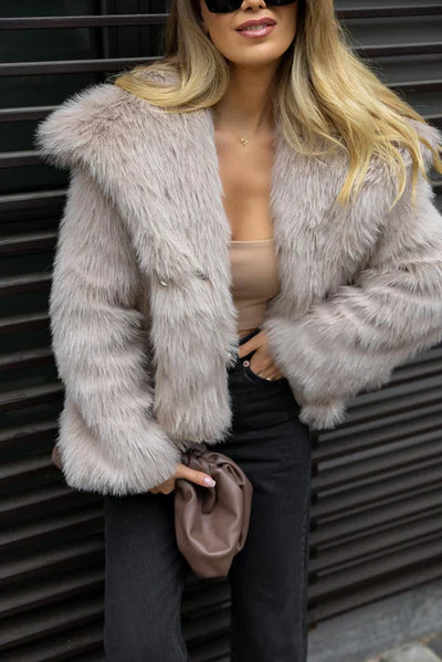Tysa Faux Fur Jacket