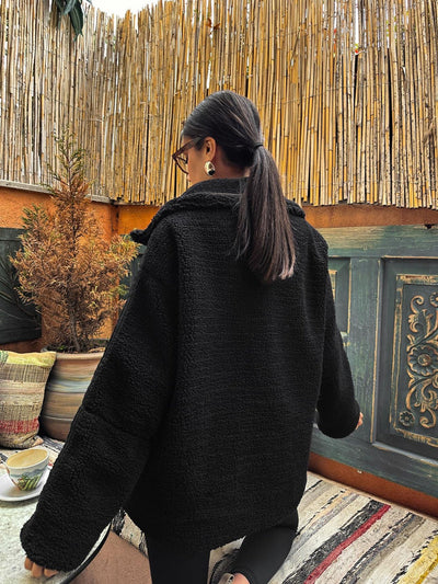 Melis Teddy Fleece Jacket