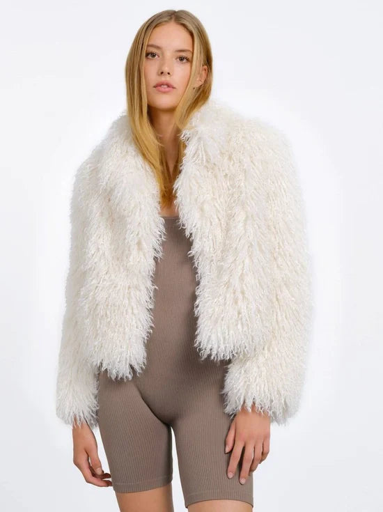 Zenia Faux Fur Jacket