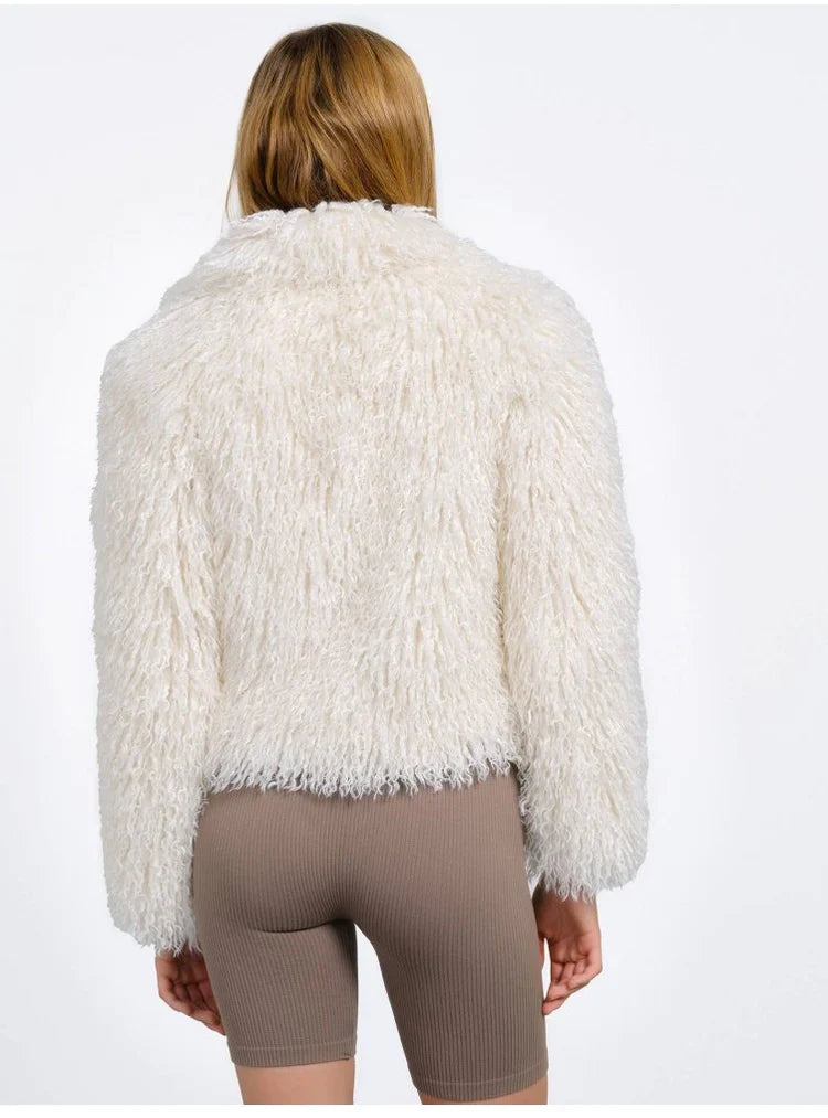 Zenia Faux Fur Jacket
