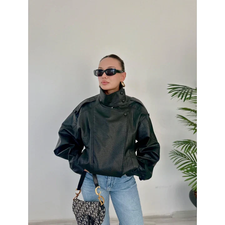 Felicia Leather Jacket