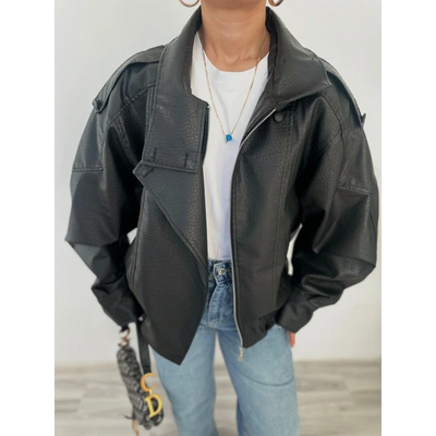 Felicia Leather Jacket
