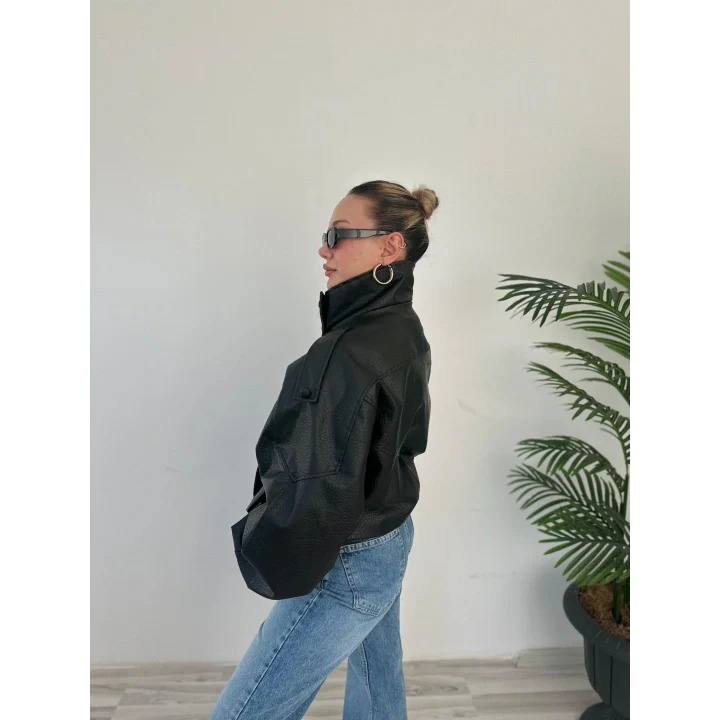 Felicia Leather Jacket