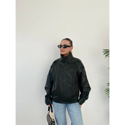 Felicia Leather Jacket